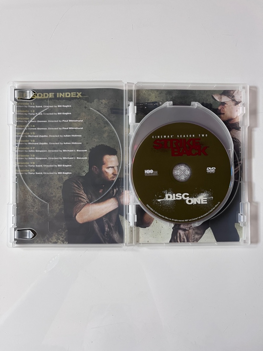 Strike Back Season Two DVD Box Set - Picture 3 of 5